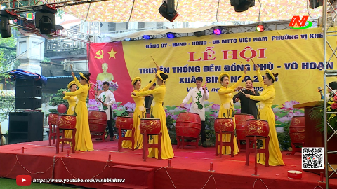 &Acirc;m vang lễ hội đền Đồng Ph&ugrave;