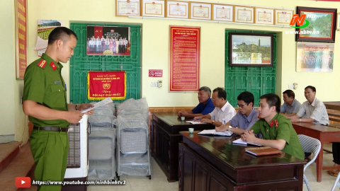Th&agrave;nh phốTam Điệp đấu tranh ph&ograve;ng, chống tội phạm v&agrave; tệ nạn ma tu&yacute;