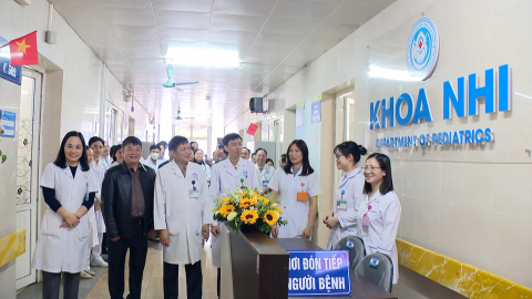 Khai trương trung t&acirc;m chuẩn đo&aacute;n h&igrave;nh ảnh - Điện quang can thiệp v&agrave; Khoa Nhi