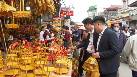 Lễ hội Chợ Viềng xu&acirc;n - Điểm hẹn đầu năm