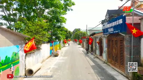 Mặt trận Tổ quốc phường Y&ecirc;n Sơn chung tay x&acirc;y dựng cảnh quan m&ocirc;i trường sống