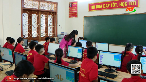 Ươm mầm tri thức - Thực hiện lời dạy của B&aacute;c trong kỷ nguy&ecirc;n số