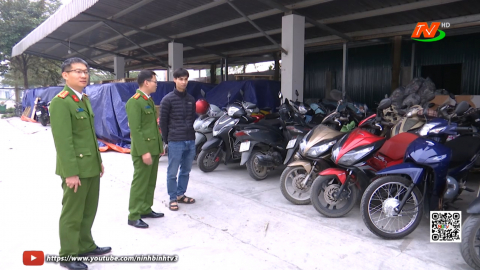 Tăng cường đảm bảo ANTT tại c&aacute;c khu, cụm c&ocirc;ng nghiệp dịp gi&aacute;p Tết