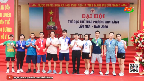 Đại hội thể dục thể thao phường Kim Bảng lần thứ I - năm 2026