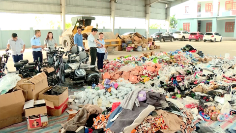 Chống h&agrave;ng giả, h&agrave;ng nh&aacute;i - Bảo vệ "thương hiệu Việt"