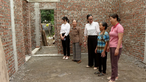 Gia Viễn huy động hiệu quả c&aacute;c nguồn lực x&oacute;a nh&agrave; tạm, nh&agrave; dột n&aacute;t