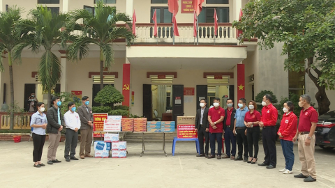 Hội Chữ thập đỏ Ninh B&igrave;nh - Nơi kết nối - sẻ chia v&agrave; lan tỏa y&ecirc;u thương