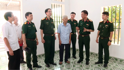 Kh&aacute;nh th&agrave;nh nh&agrave; t&igrave;nh nghĩa tại x&atilde; Chất B&igrave;nh