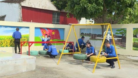 X&acirc;y dựng Hội Li&ecirc;n hiệp thanh ni&ecirc;n vững mạnh