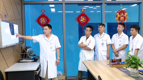 Khoa Chấn thương Chỉnh h&igrave;nh - Bỏng, BVĐK Nam Định n&acirc;ng cao chất lượng kh&aacute;m v&agrave; điều trị