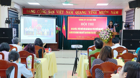 S&ocirc;i nổi Cuộc thi B&aacute;o c&aacute;o vi&ecirc;n, Tuy&ecirc;n truyền vi&ecirc;n giỏi cấp cơ sở