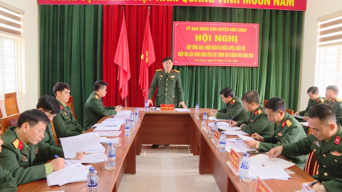 Nho Quan hiệp đồng giao nhận qu&acirc;n năm 2025