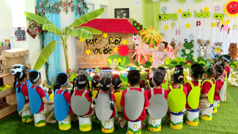 C&acirc;u chuyện "Đồng cỏ ho&agrave; ca"