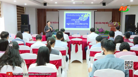 Tập huấn lồng gh&eacute;p giới trong triển khai hoạt động của ch&iacute;nh quyền