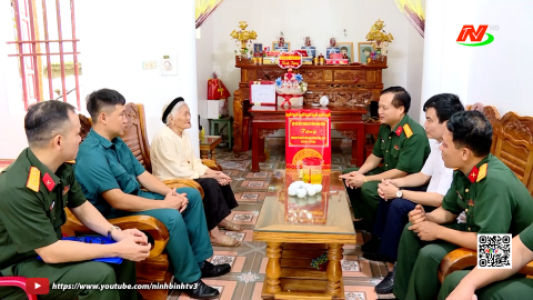 Ninh B&igrave;nh quan t&acirc;m, chăm lo người c&oacute; c&ocirc;ng với c&aacute;ch mạng
