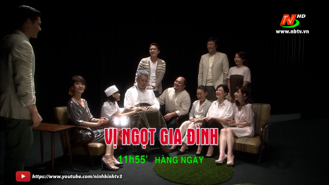 Giới thiệu phim: Vị ngọt gia đ&igrave;nh - Ph&aacute;t s&oacute;ng 11h50' h&agrave;ng ng&agrave;y