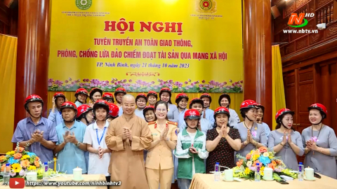 Đa dạng c&aacute;c đối tượng tuy&ecirc;n truyền Luật ATGT