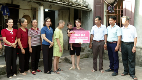 Bồi đắp l&ograve;ng nh&acirc;n &aacute;i, y&ecirc;u thương trong cộng đồng 