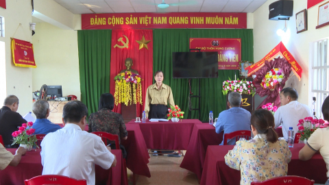 Giữ vững niềm tin - Vun đắp đồng thuận