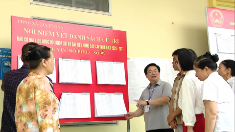 Củng cố niềm tin cử tri qua c&ocirc;ng t&aacute;c chuẩn bị bầu cử