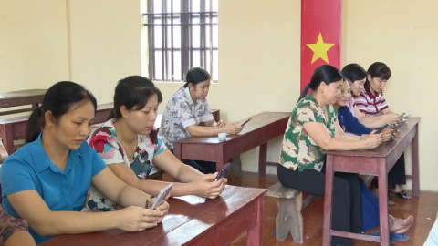 D&acirc;n vận kh&eacute;o trong x&acirc;y dựng n&ocirc;ng th&ocirc;n mới