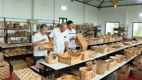 Đẩy mạnh ti&ecirc;u d&ugrave;ng sản phẩm l&agrave;ng nghề truyền thống ở Ninh B&igrave;nh