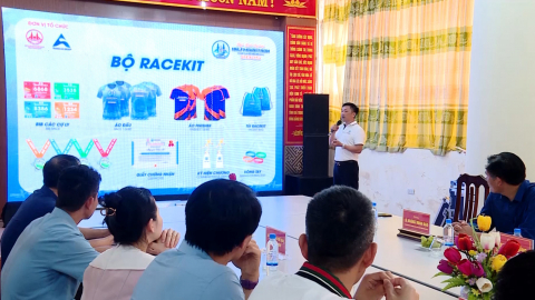 Họp b&aacute;o c&ocirc;ng bố Giải chạy Ninh B&igrave;nh Heritage Half Marathon 2025