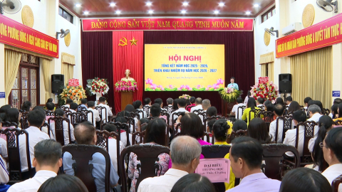 Phường Đ&ocirc;ng A tổng kết năm học 2025 - 2026