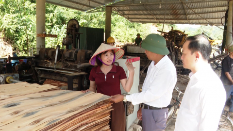 Ph&aacute;t huy sức mạnh đo&agrave;n kết ở x&atilde; Ph&uacute; Sơn