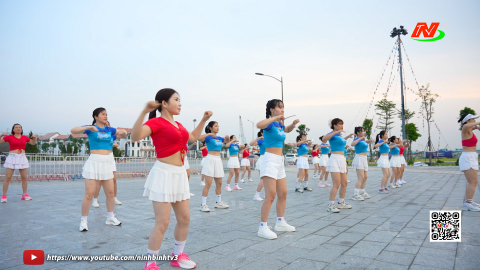 Nhịp sống khỏe - N&eacute;t đẹp từ những bước nhảy Aerobic