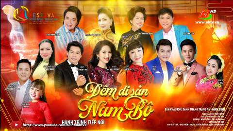 Trailer Festival Ninh B&igrave;nh lần thứ II năm 2023 - Chương tr&igrave;nh "Di sản văn h&oacute;a Nam Bộ"
