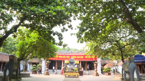 Lễ hội Đền Trần - Dấu ấn văn h&oacute;a, niềm tự h&agrave;o d&acirc;n tộc