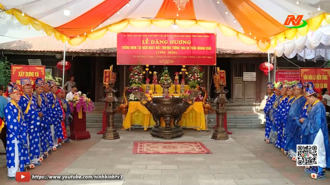 Đền Lựu Phố phụng thờ Thống quốc Th&aacute;i sư Trần Thủ Độ - Nơi lan tỏa h&agrave;o kh&iacute; Đ&ocirc;ng A