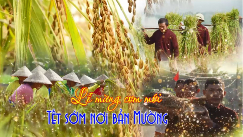 Lễ mừng cơm mới - Tết sớm nơi bản Mường