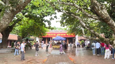 Phường Nam Định ph&aacute;t huy gi&aacute; trị di t&iacute;ch thu h&uacute;t kh&aacute;ch du lịch