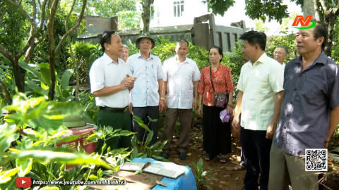 Người cao tuổi t&iacute;ch cực x&acirc;y dựng n&ocirc;ng th&ocirc;n mới, đ&ocirc; thị văn minh