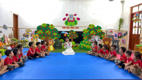 C&acirc;u chuyện: "Nhịp điệu rừng xanh"