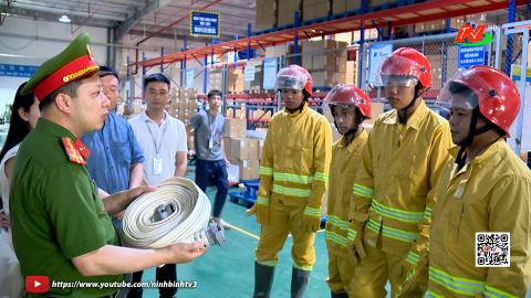 Chủ động ph&ograve;ng ch&aacute;y, chữa ch&aacute;y trong cao điểm nắng n&oacute;ng