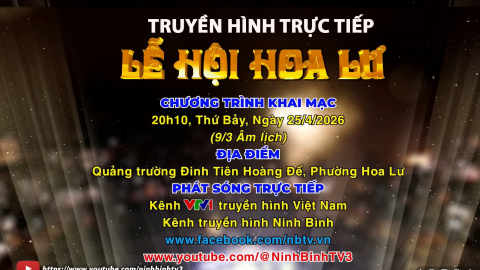Khai mạc Lễ hội Hoa Lư năm 2026