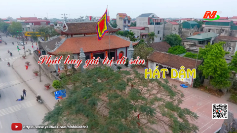 Ph&aacute;t huy gi&aacute; trị di sản h&aacute;t Dậm 