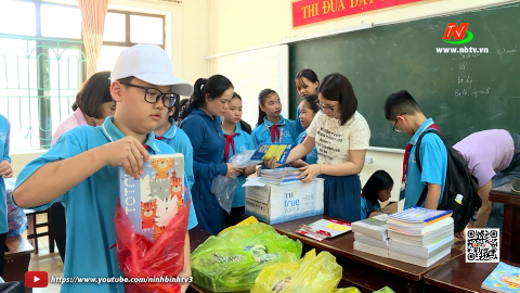 Gi&aacute;o dục tinh thần thiện nguyện cho trẻ