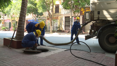 Chủ động ph&ograve;ng, chống ngập &uacute;ng đ&ocirc; thị ph&iacute;a đ&ocirc;ng của tỉnh trước m&ugrave;a mưa b&atilde;o
