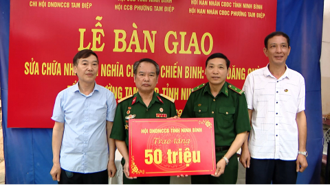Chung tay xoa dịu nỗi đau da cam