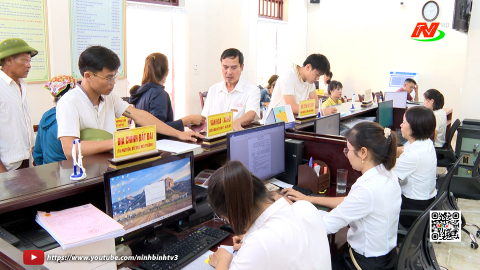 Ninh B&igrave;nh nỗ lực cải c&aacute;ch h&agrave;nh ch&iacute;nh hướng tới sự h&agrave;i l&ograve;ng của người d&acirc;n v&agrave; doanh nghiệp