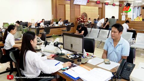 Ninh B&igrave;nh n&acirc;ng cao hiệu quả giải quyết thủ tục h&agrave;nh ch&iacute;nh