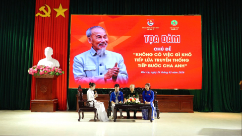 X&atilde; Bắc L&yacute; kỷ niệm 95 năm Ng&agrave;y th&agrave;nh lập Đo&agrave;n TNCS Hồ Ch&iacute; Minh