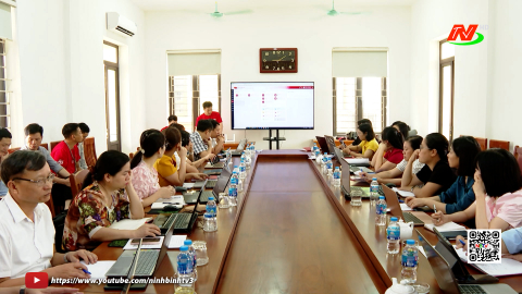 T&iacute;ch cực triển khai sử dụng hệ thống th&ocirc;ng tin điều h&agrave;nh trong c&aacute;c cơ quan Đảng
