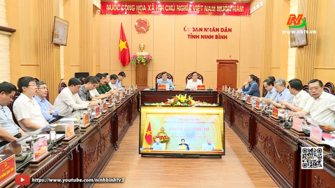 Phi&ecirc;n họp thứ tư BCĐ Trung ương triển khai x&oacute;a nh&agrave; tạm, nh&agrave; dột n&aacute;t