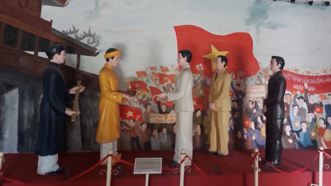 Sức mạnh l&agrave;m n&ecirc;n chiến thắng trong c&aacute;ch mạng th&aacute;ng T&aacute;m năm 1945