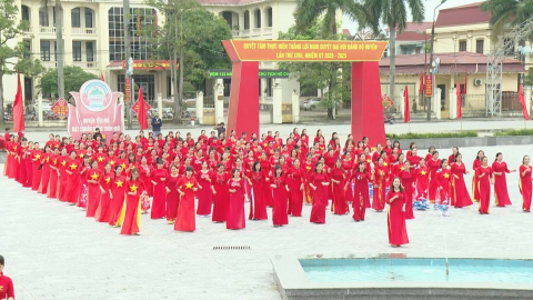 Kết quả c&ocirc;ng t&aacute;c phụ nữ năm 2024